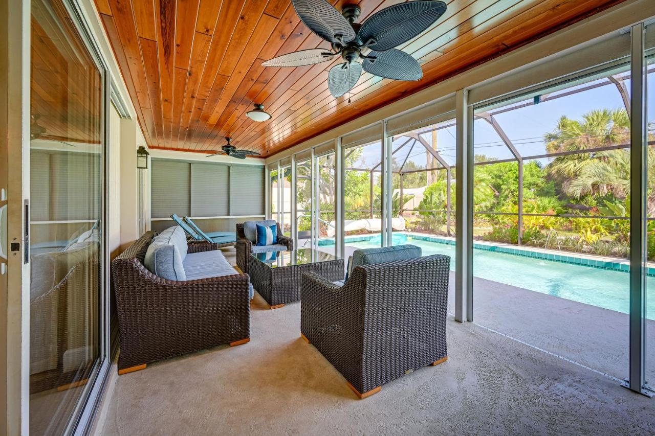 Englewood Oasis With Screened Lanai And Outdoor Pool! Екстериор снимка
