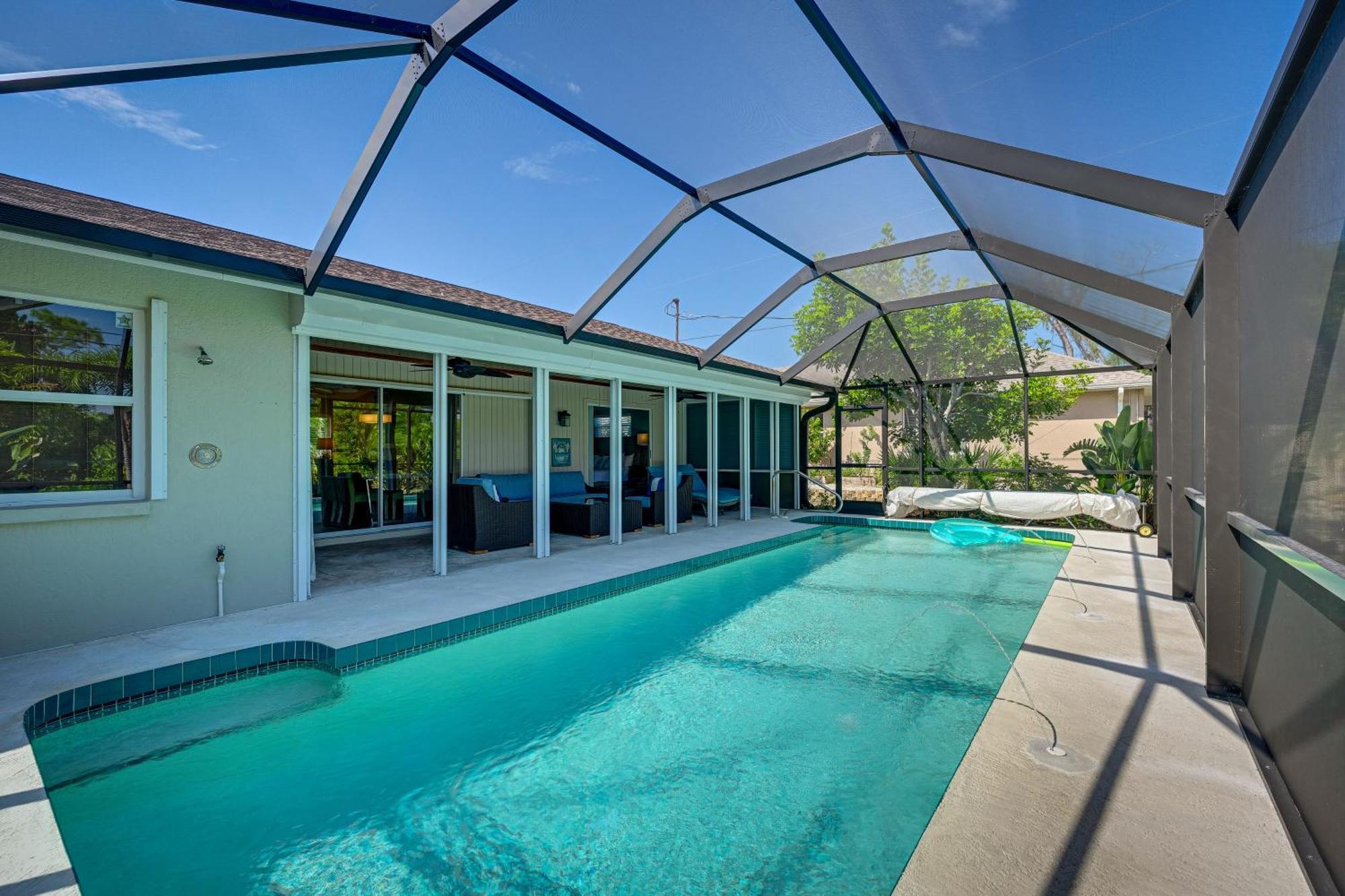 Englewood Oasis With Screened Lanai And Outdoor Pool! Екстериор снимка