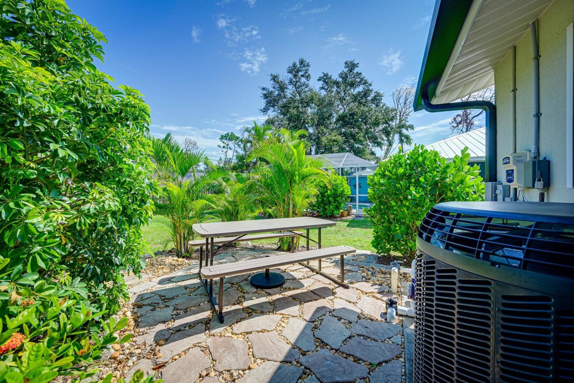 Englewood Oasis With Screened Lanai And Outdoor Pool! Екстериор снимка