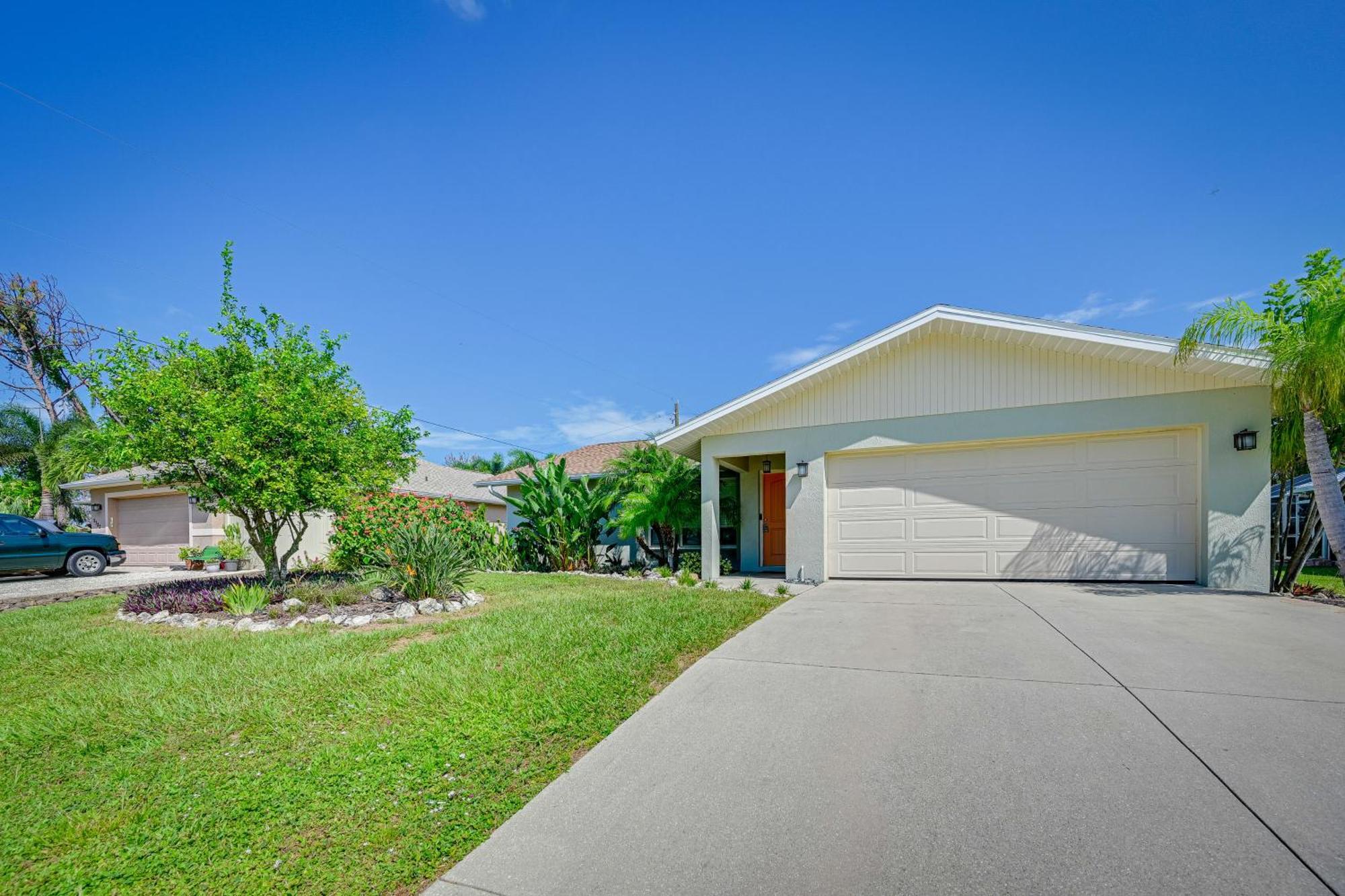 Englewood Oasis With Screened Lanai And Outdoor Pool! Екстериор снимка