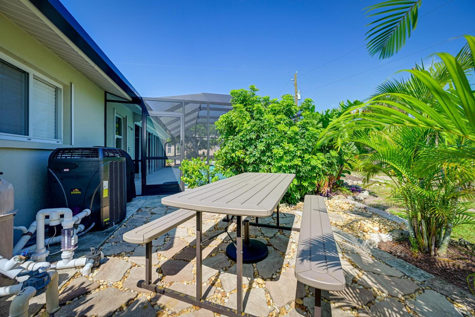 Englewood Oasis With Screened Lanai And Outdoor Pool! Екстериор снимка